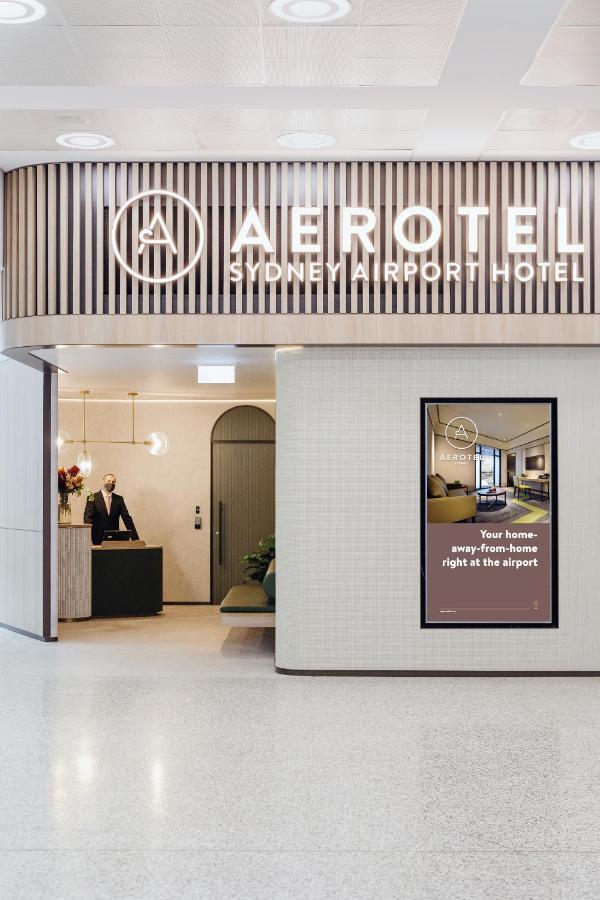 Aerotel Sydney - Inside International Terminal Airport Extérieur photo